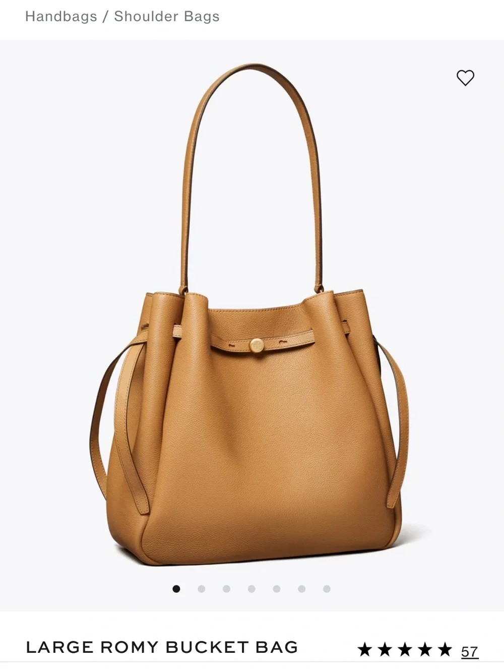 Tory Burch Romy Bucket Bag